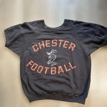 WAREHOUSE 반팔 맨투맨 'CHESTER FOOTBALL'