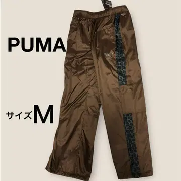 추천 푸마 여성용 우븐 팬츠 M 나일론 팬츠 따뜻한 방한복