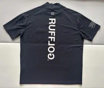 RUFFJOG 라프로그 블랙 모크넥 L 사이즈
