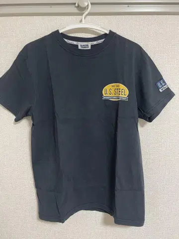 Pherrow's U.S. Steel 티셔츠 L 사이즈 네이비