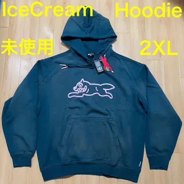 그린 2XL 미사용 귀중 IceCream US 아이스크림 후디