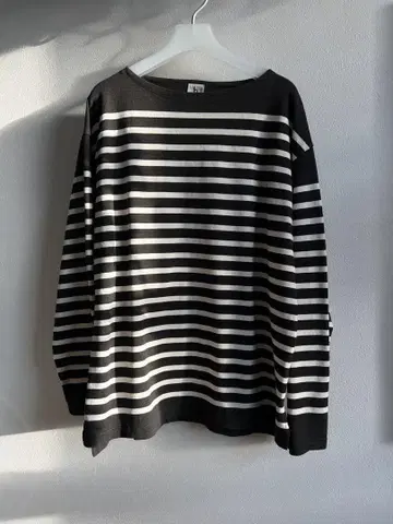 blurhmsROOTSTOCK Border Basque Shirt 0