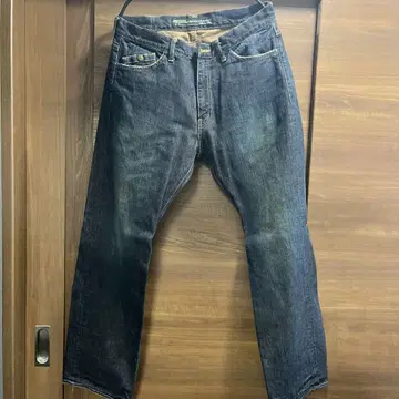 백 채널 데님