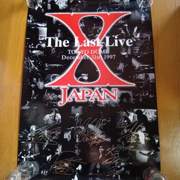 X JAPAN 포스터