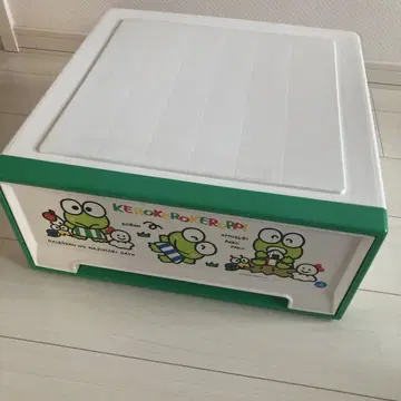 케로케로케로피 서랍 케이스 레트로 1990년대