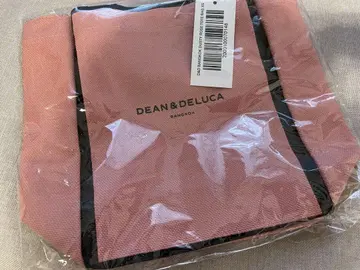 DEAN & DELUCA 더스티 핑크 토트백
