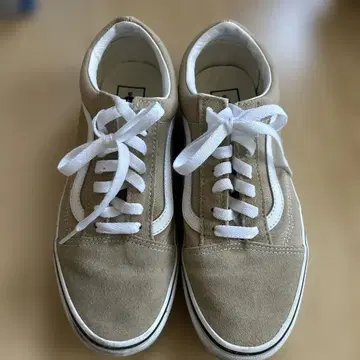 Vans 베이지 스니커즈
