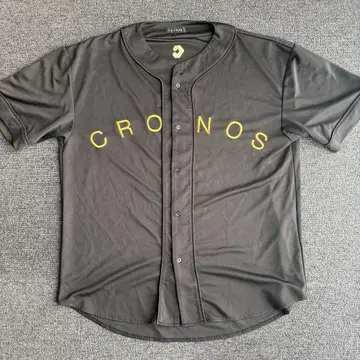 CRONOS 베이스볼 셔츠 XXL