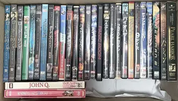서양화 DVD 로드 오브 더 링 테드 스파이더맨 바이오하자드 외