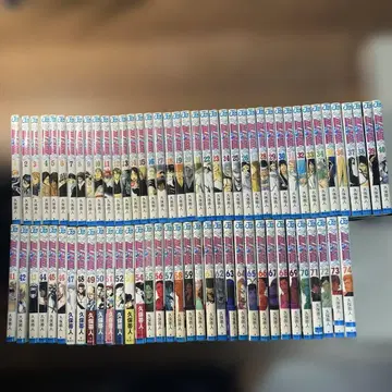 BLEACH 전 74권 세트 점프 코믹스