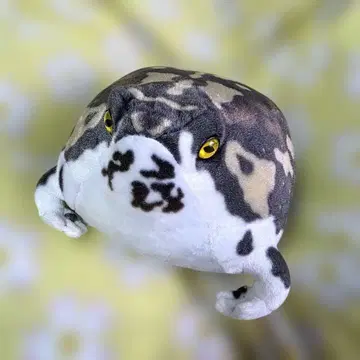 아메후쿠라 개구리 봉제 인형 리얼 애니멀즈