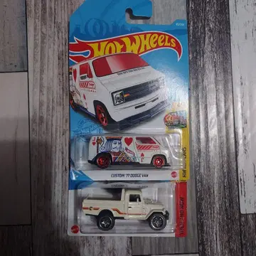 핫휠 트레져헌트 2대 세트