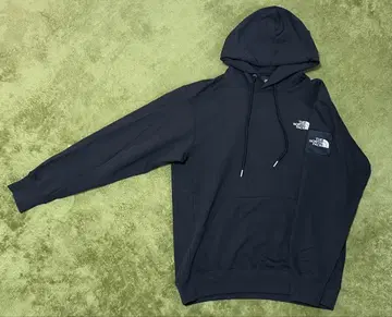THE NORTH FACE 블랙 후드티 XL