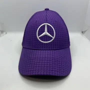 메르세데스 벤츠 F1 퍼플 자수 캡 AMG Formula 1