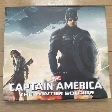 MARVEL 캡틴 아메리카 윈터 솔저 아트북 버키