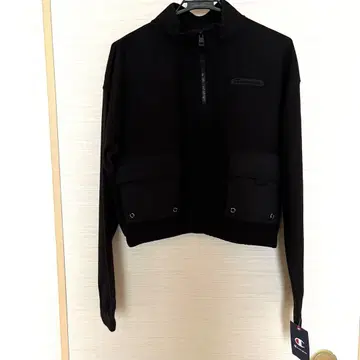 Champion 블랙 집업