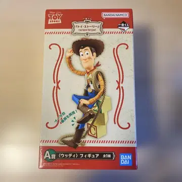 토이 스토리 우디 피규어 A상