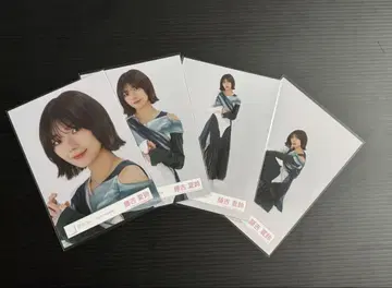 사쿠라자카46 브로마이드 2023년 연말 가창 의상 후지요시 카린 컴프