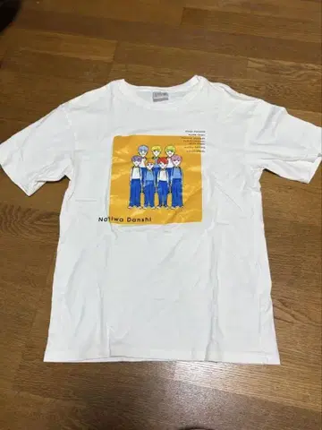 나니와단시 나니와노니와 티셔츠