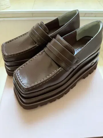 Darich 로퍼 브라운