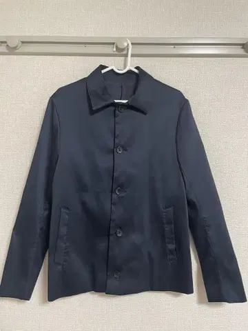 STUDIOUS 네이비 버튼식 자켓 사이즈 2