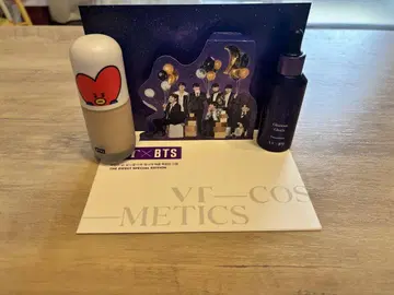 VT COSMETICS BTS 콜라보 파운데이션