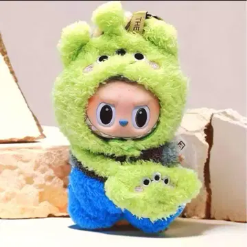 labubu 러브 봉제 인형 의류 3세트
