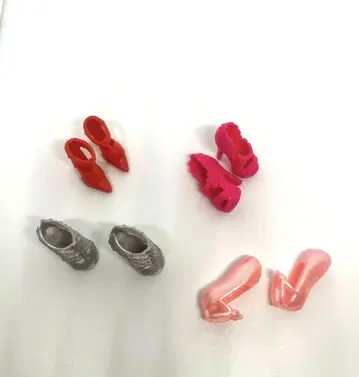 바비 Barbie 샌들 밸리 슈즈 인형 놀이 옷 갈아입히기 인형