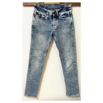 DENHAM 덴함 RAZOR 데님 W27 L32 이탈리아제