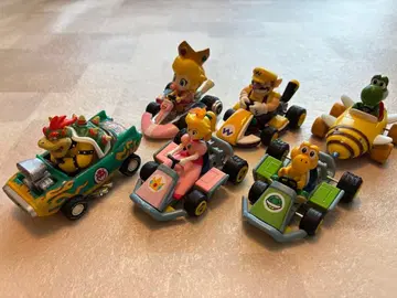 [ 마리오 카트 ] 피규어 6체 세트