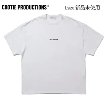 즉시 완판 Lsize COOTIE Smooth Jersey S/S Tee