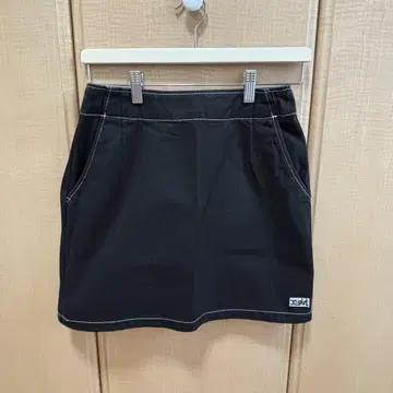 엑스걸 스커트 데님