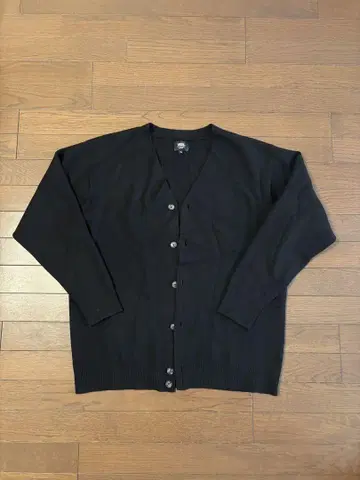 VANS 블랙 가디건 XL