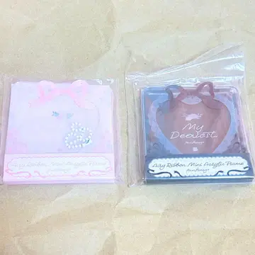 후쿠야 온라인 에어리 리본 미니 아크릴 프레임 세트