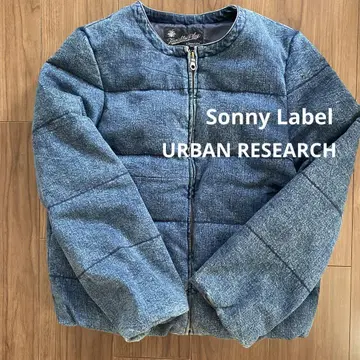 Sonny Label URBAN RESEARCH 데님 다운 자켓