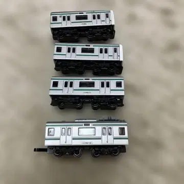 e501계 4량 B 기차 티
