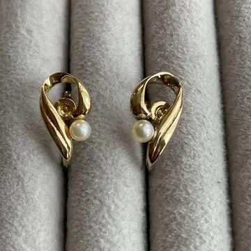 MIKIMOTO 펄 귀찌