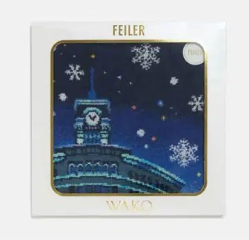 FEILER WAKO 와코 페이러 손수건 완판템