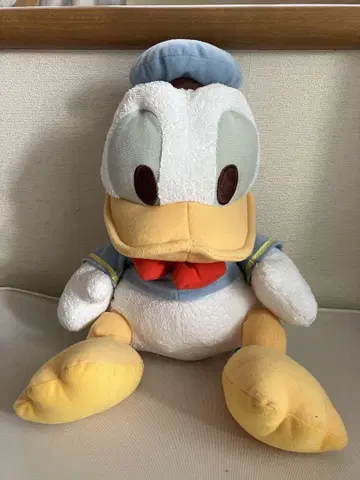 도널드 덕 봉제 인형 약 30cm