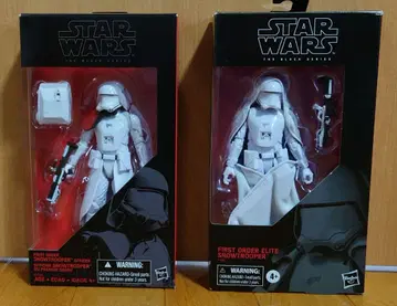 스타워즈 블랙 시리즈 스노우트루퍼 2체 세트