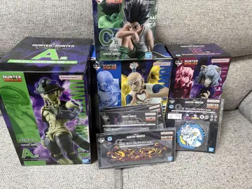 HUNTER x HUNTER 피규어 세트