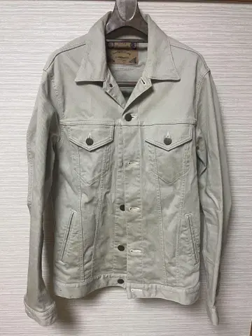 더 소프트머신 데님 자켓 XL