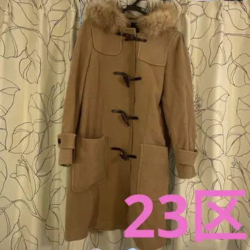 23구 퍼 달린 더플 코트 38