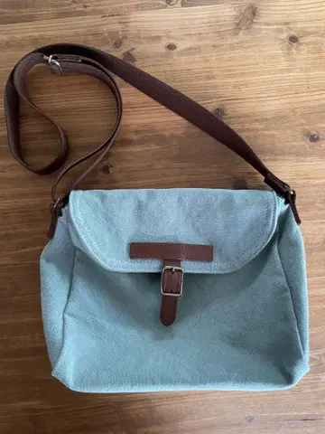 BAGWORKS 스카이블루 포스트맨 숄더백
