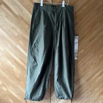 TIGRE BROCANTE 카고 팬츠 올리브 그린