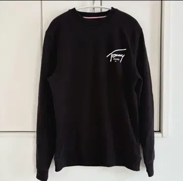 TOMMY JEANS 블랙 트레이닝복 S