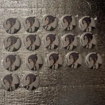 블루 록 베이스야드 캔뱃지 미카게 레오