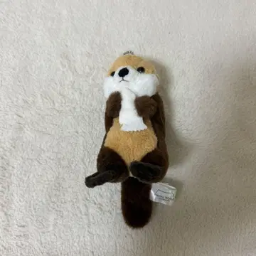 마린 월드 랏코 봉제 인형 스트랩