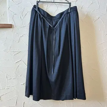블랙 플레어 스커트 11호