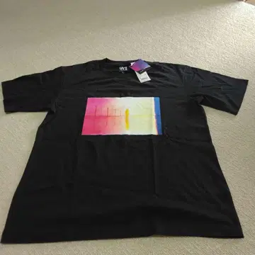 UNIQLO 요네즈켄시 블랙T셔츠 M